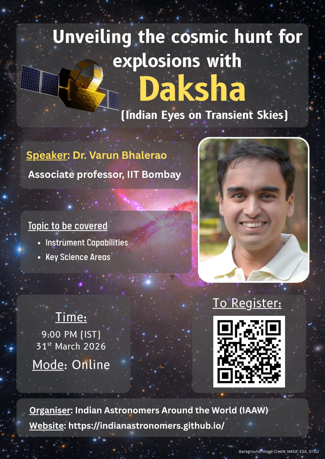 Daksha Talk Poster