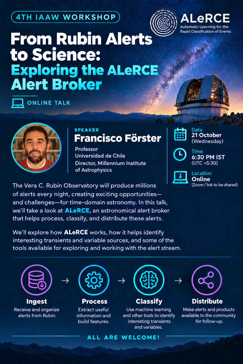 From Rubin Alerts to Science: Exploring the ALeRCE Alert Broker