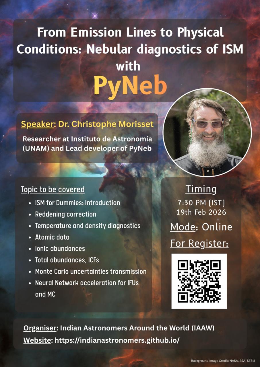 PyNeb Workshop Poster